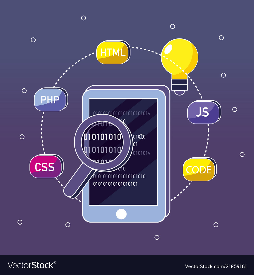 Program coding concept