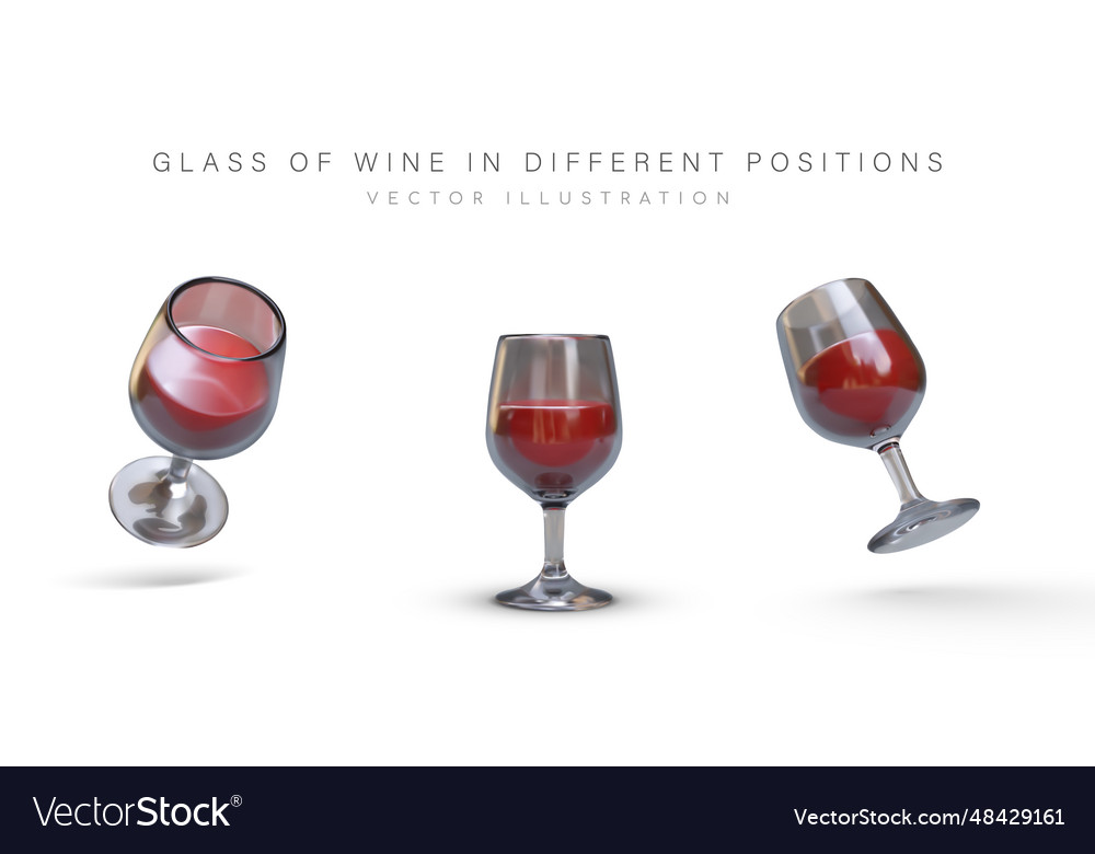 standard-glass-of-wine-view-from-different-sides-vector-image