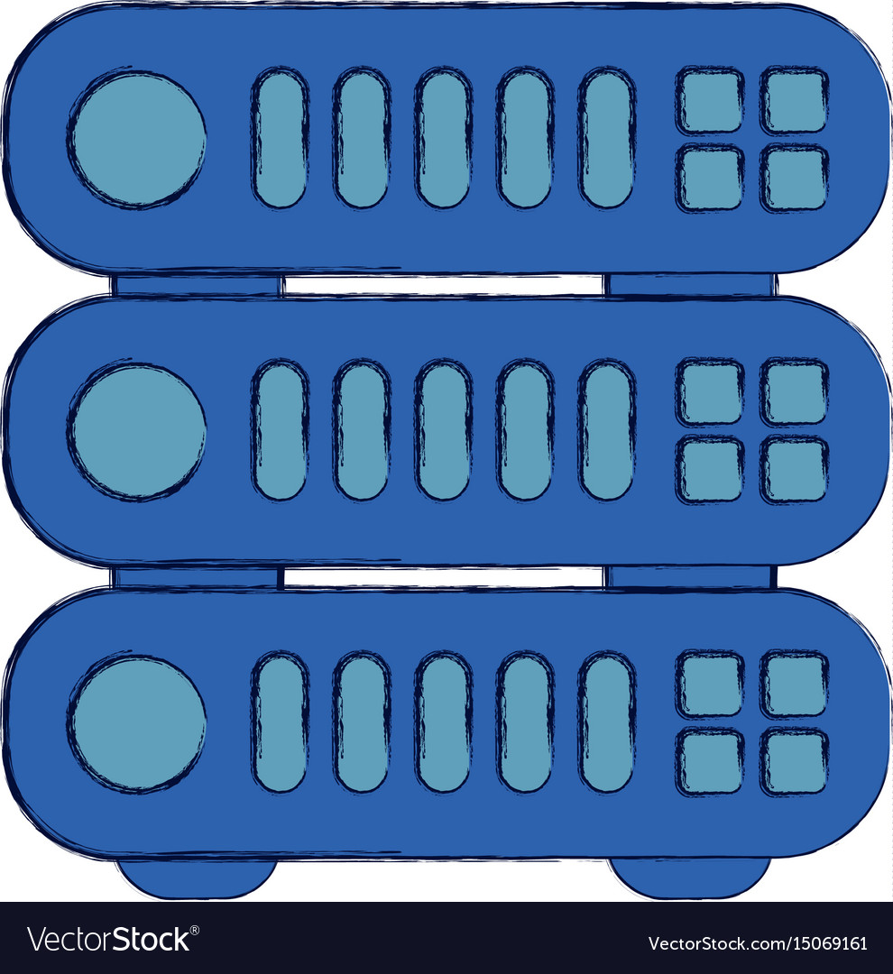 Storage database tower