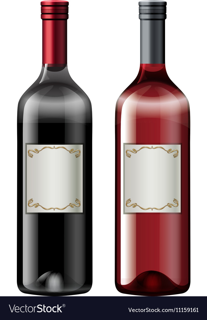 Two bottles of wine