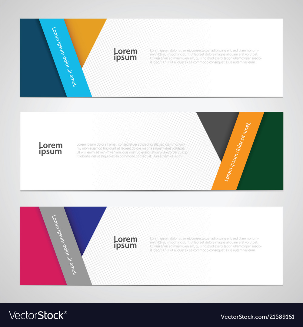 web banner template website banner template