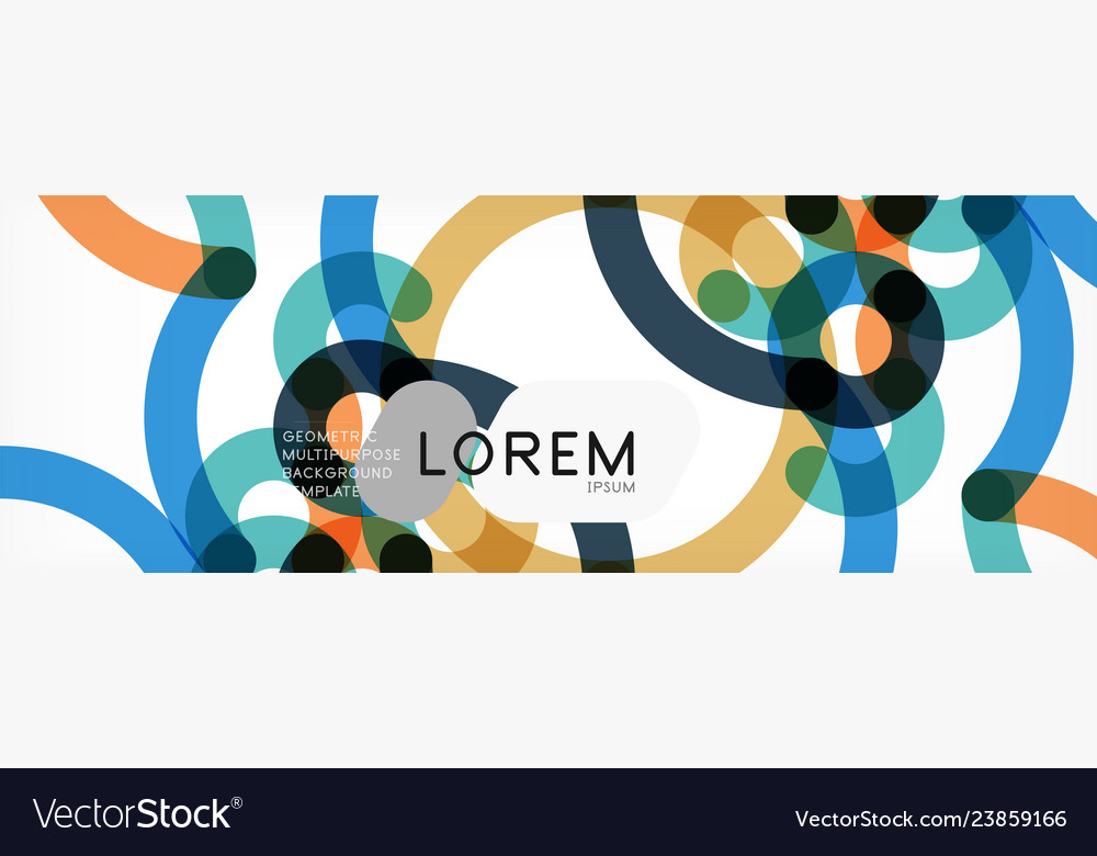 Abstract Wave Lines Background