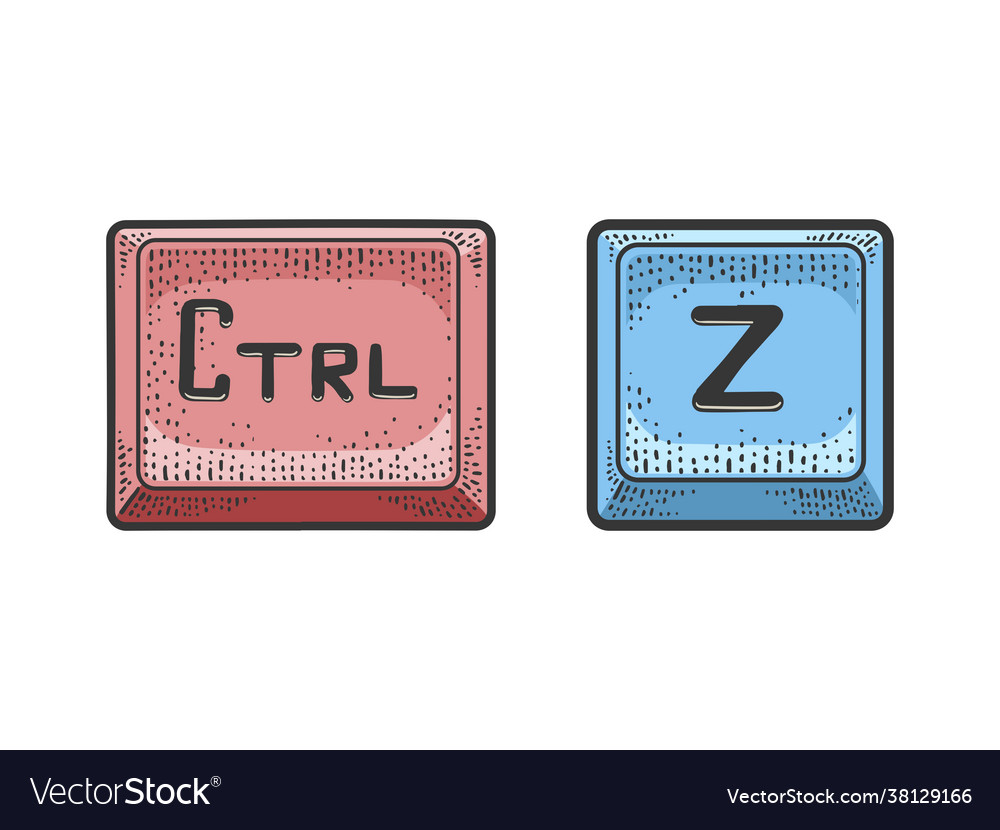 Control z keys sketch
