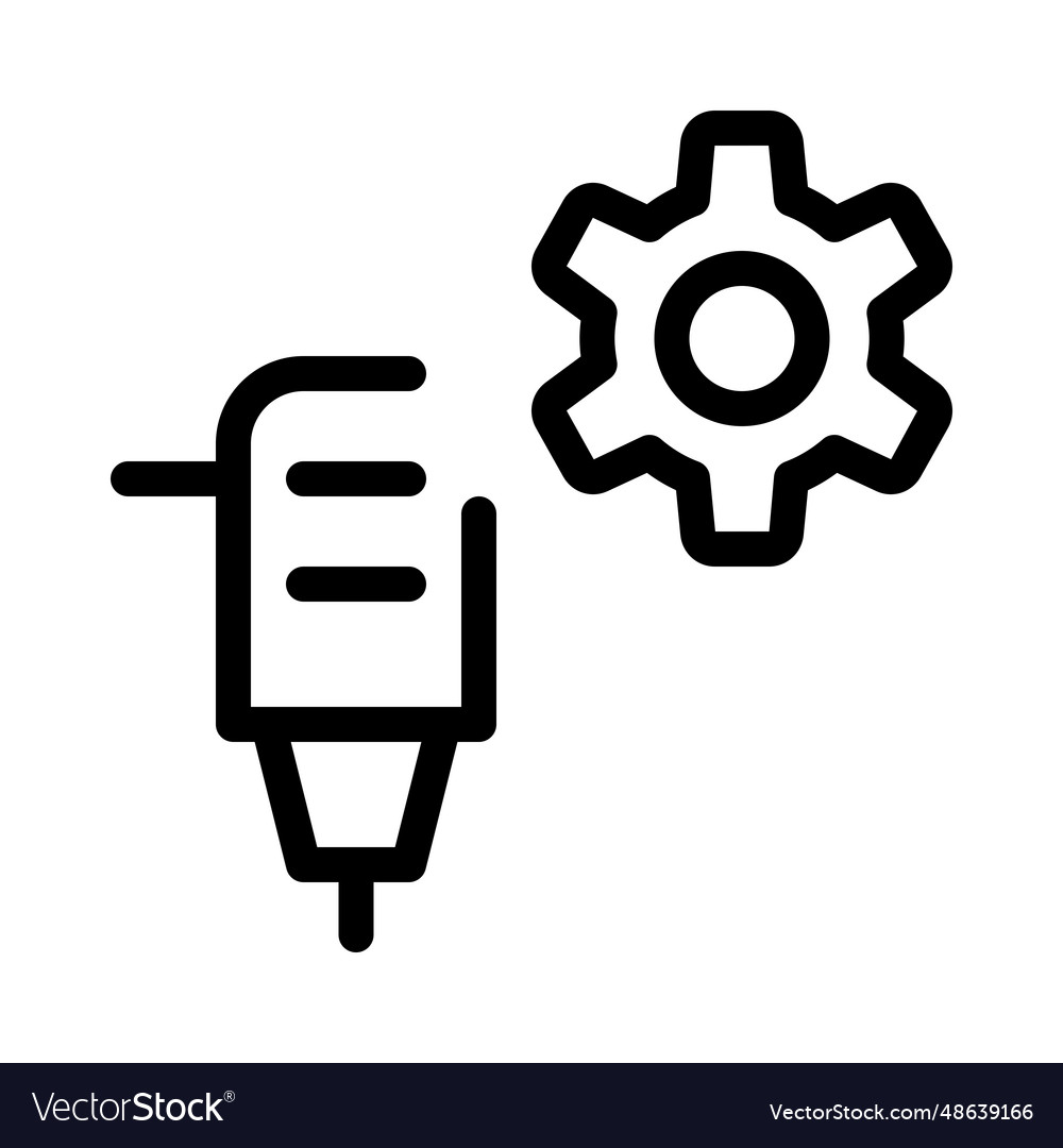 Drill machine with enhanced setting control