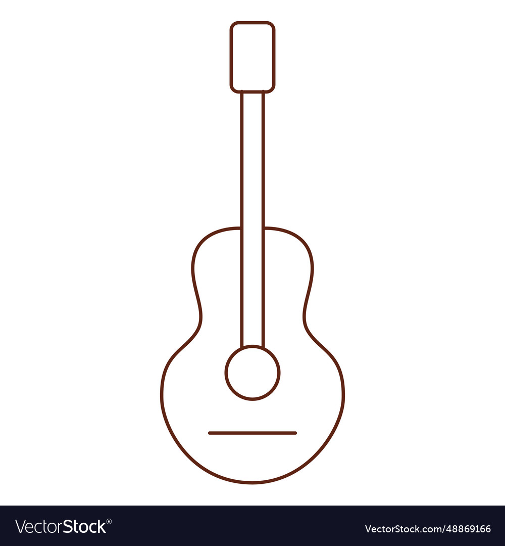 Guitar hippie stroke element