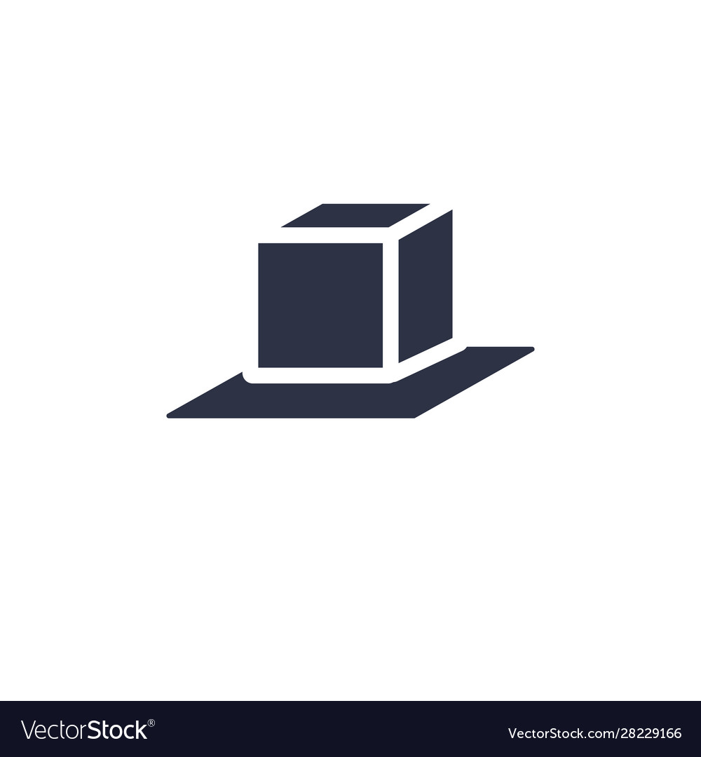 Icon on white background simple element from