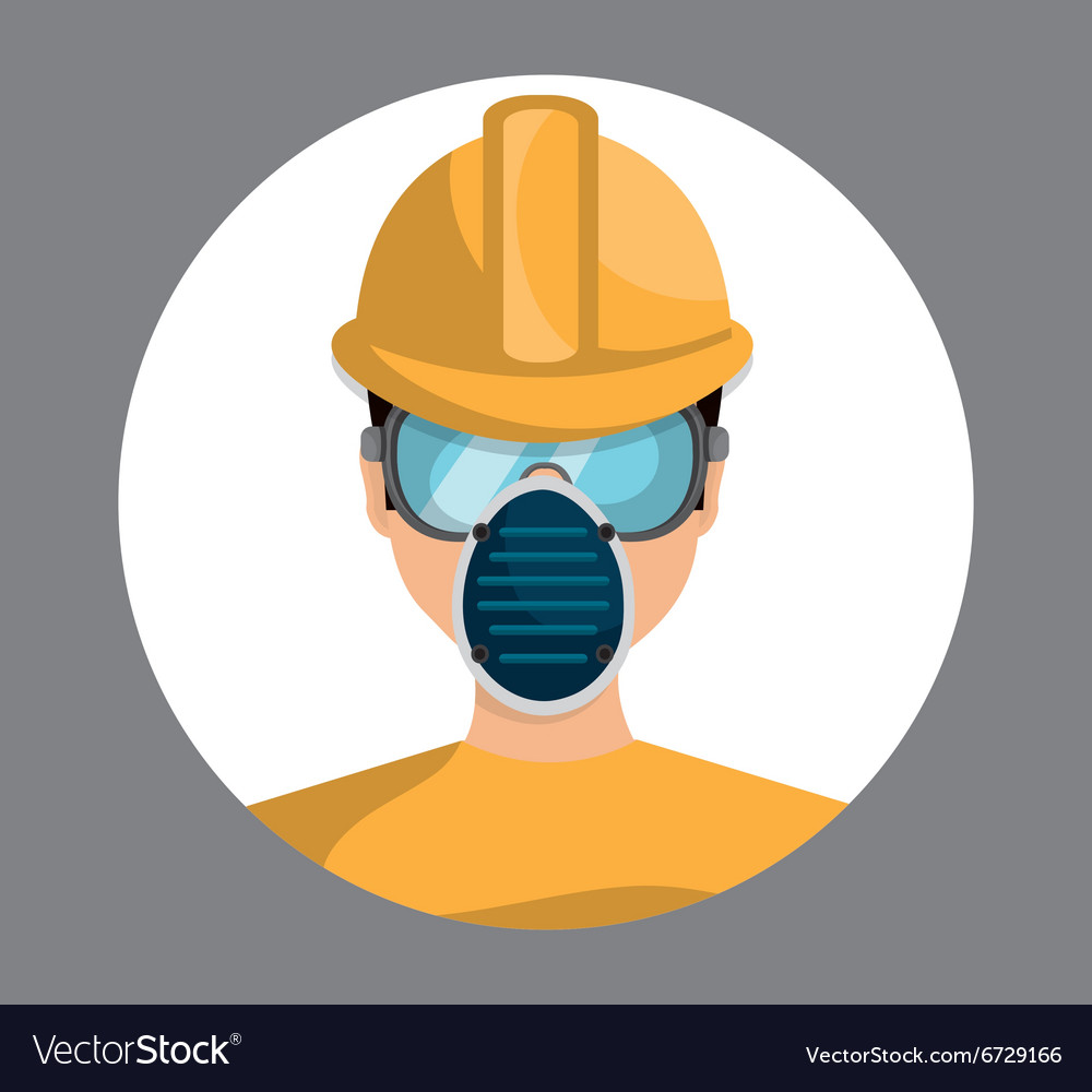 Industrial security equipment Royalty Free Vector Image