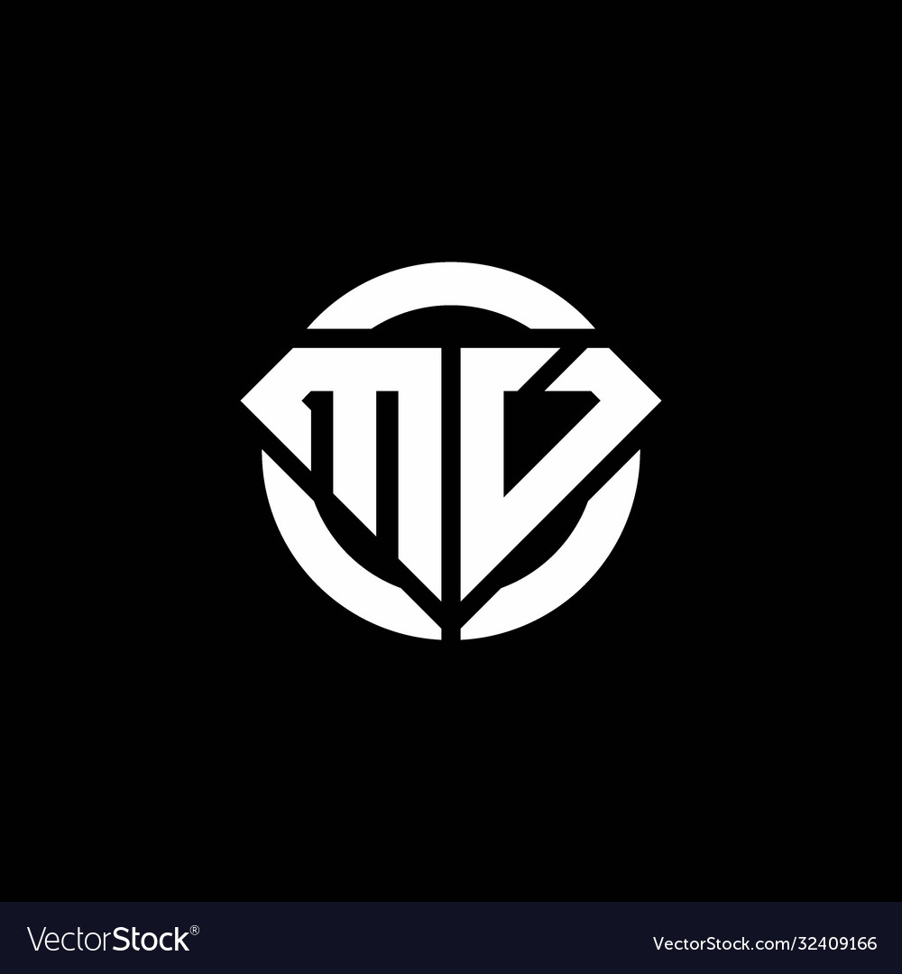 MV Monogram Logo - Diamond Ring Style