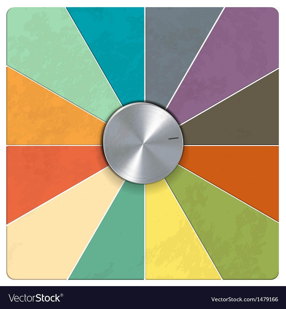 Retro dial background