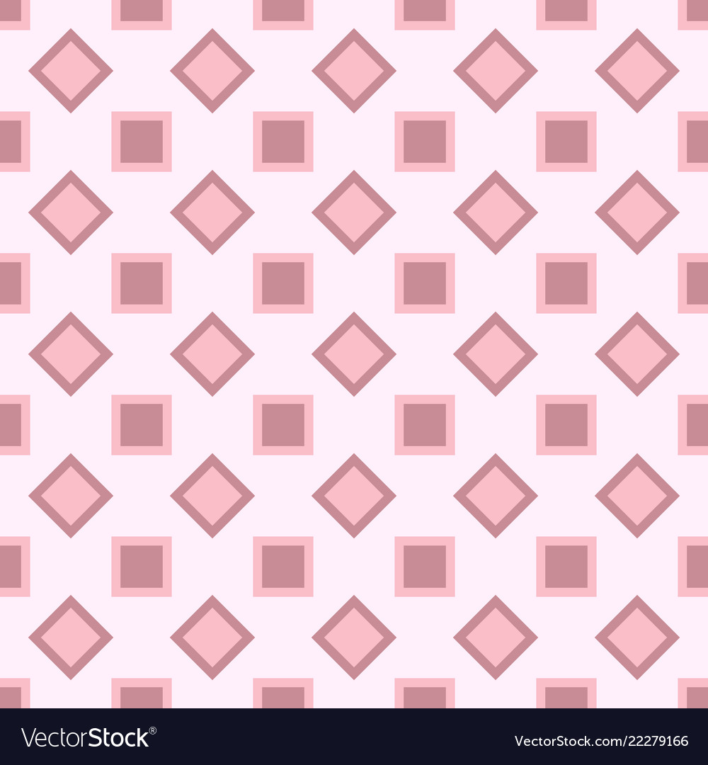 Seamless abstract square pattern background