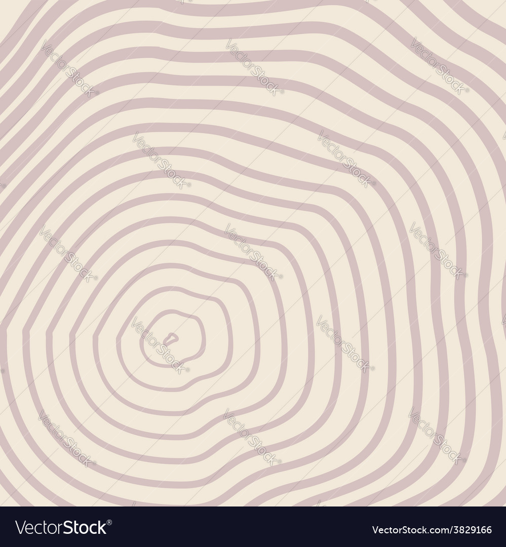 Tree rings background Royalty Free Vector Image