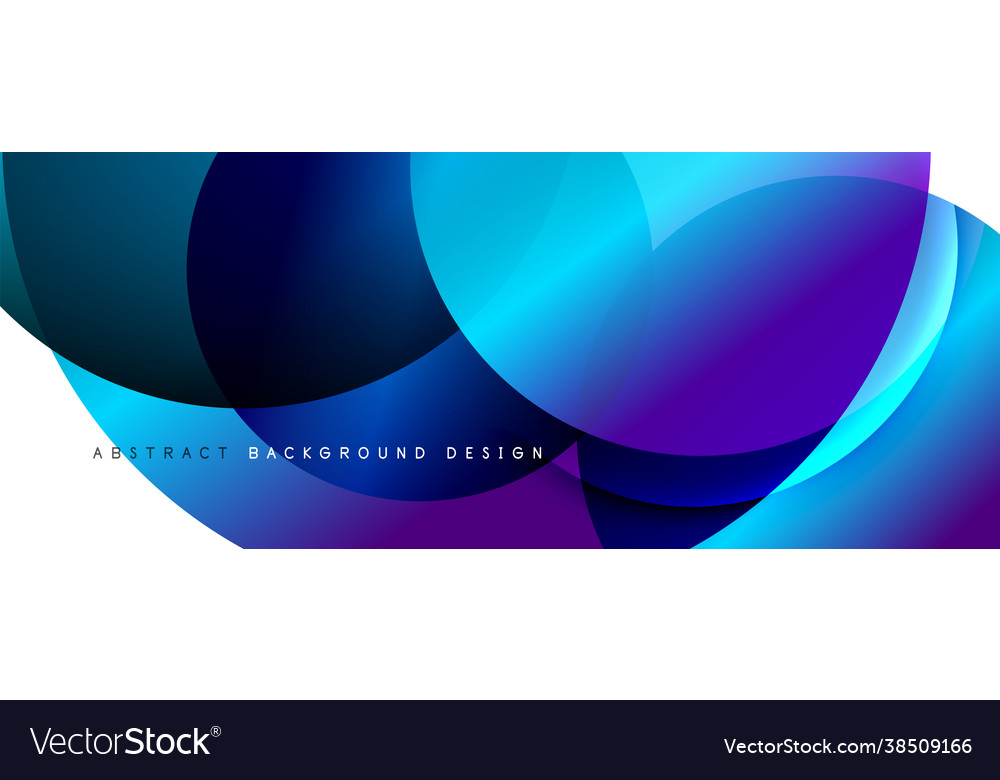 Trendy simple fluid color gradient abstract