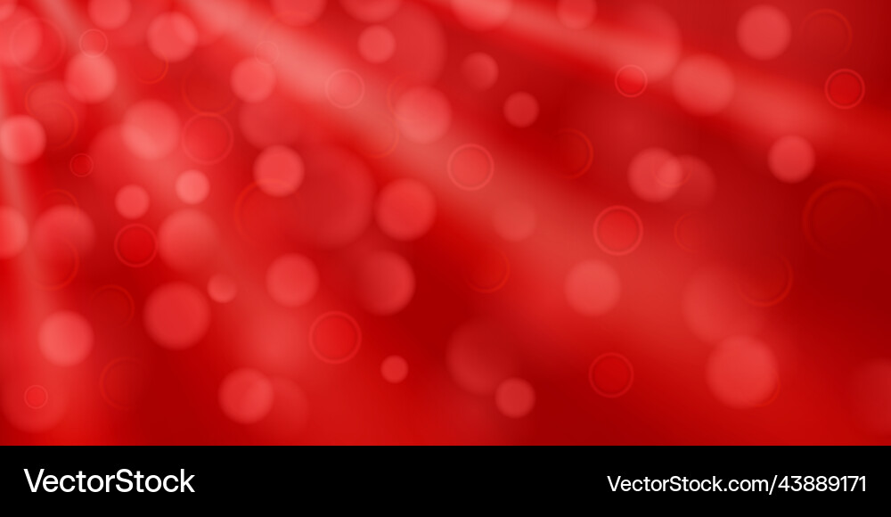 Abstract background with bokeh effect Royalty Free Vector