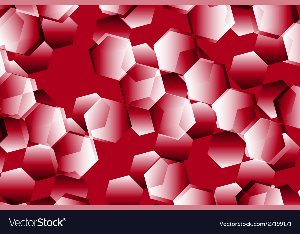 Abstract hexagon background 02 gradient Vector Image Abstract hexagon background 02 gradient