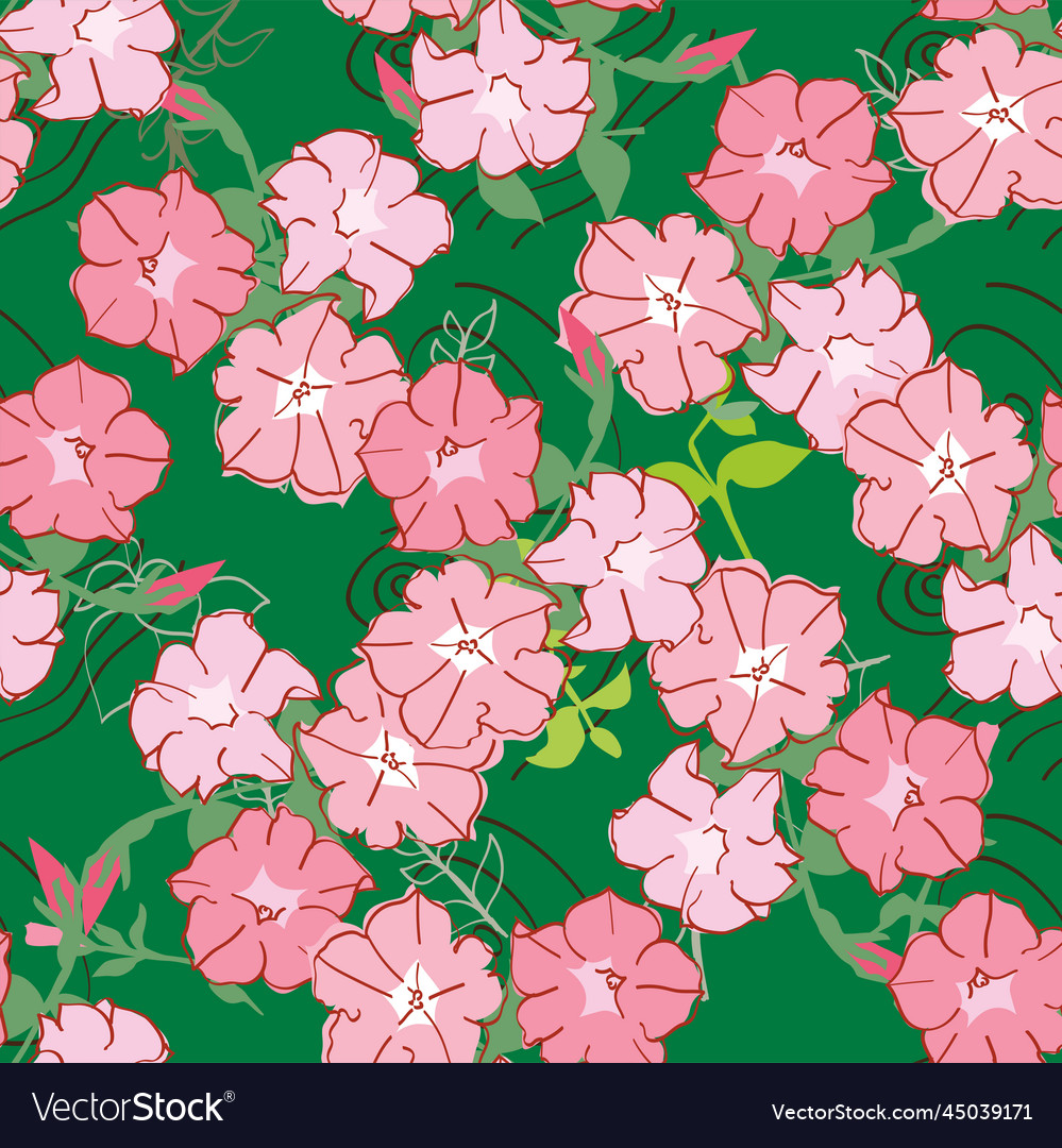 Abstract trendy seamless patterns set with hand vector image Abstract trendy seamless patterns set with hand