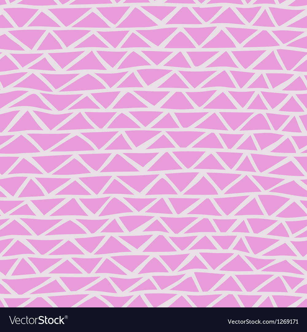 Abstract triangle seamless pattern