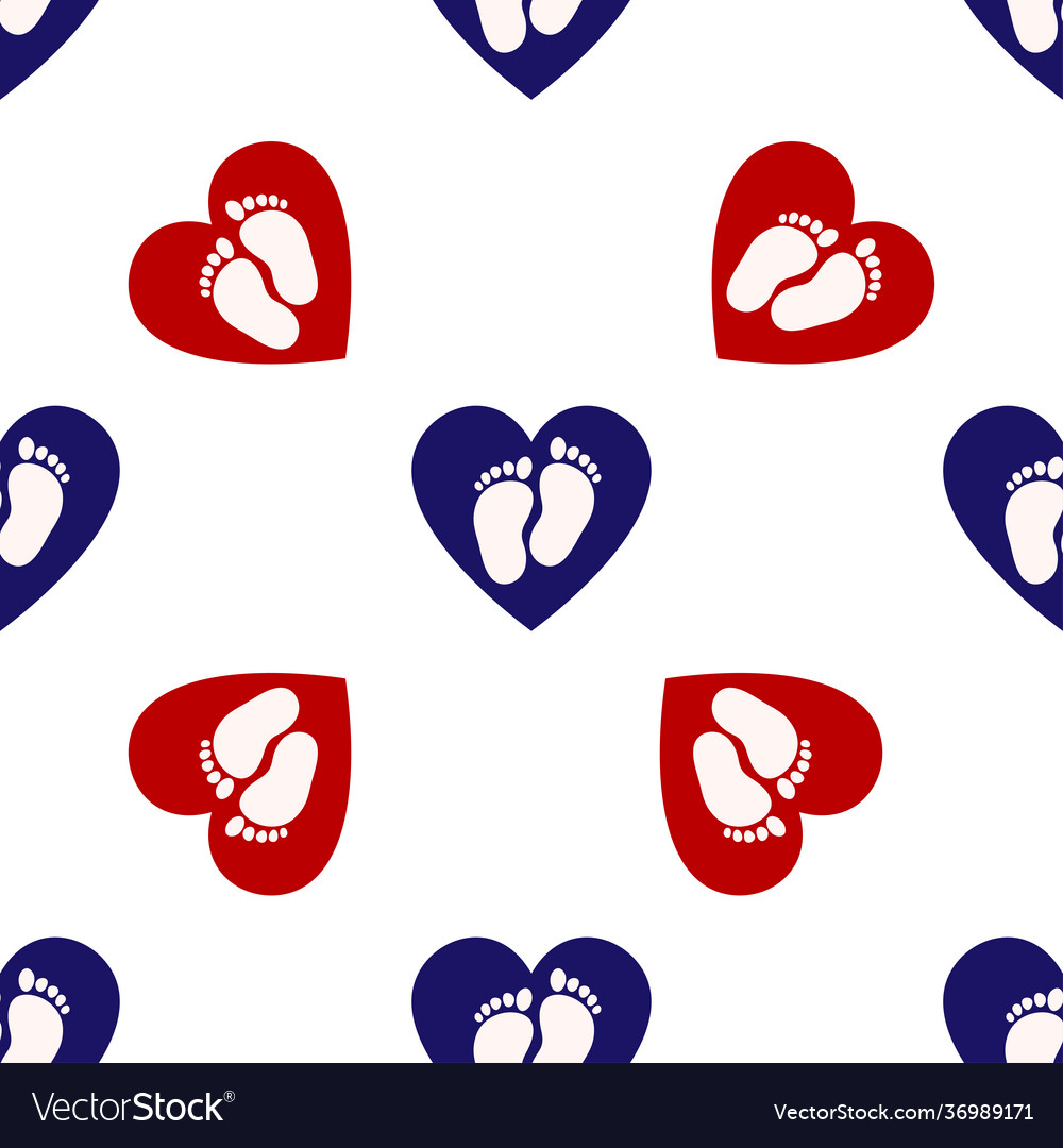 Blue and red help babies symbol icon isolated