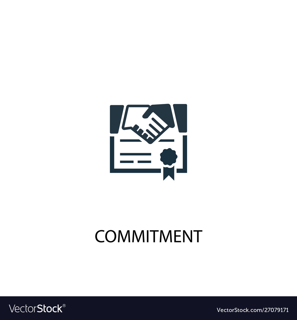 Commitment Symbol Icon