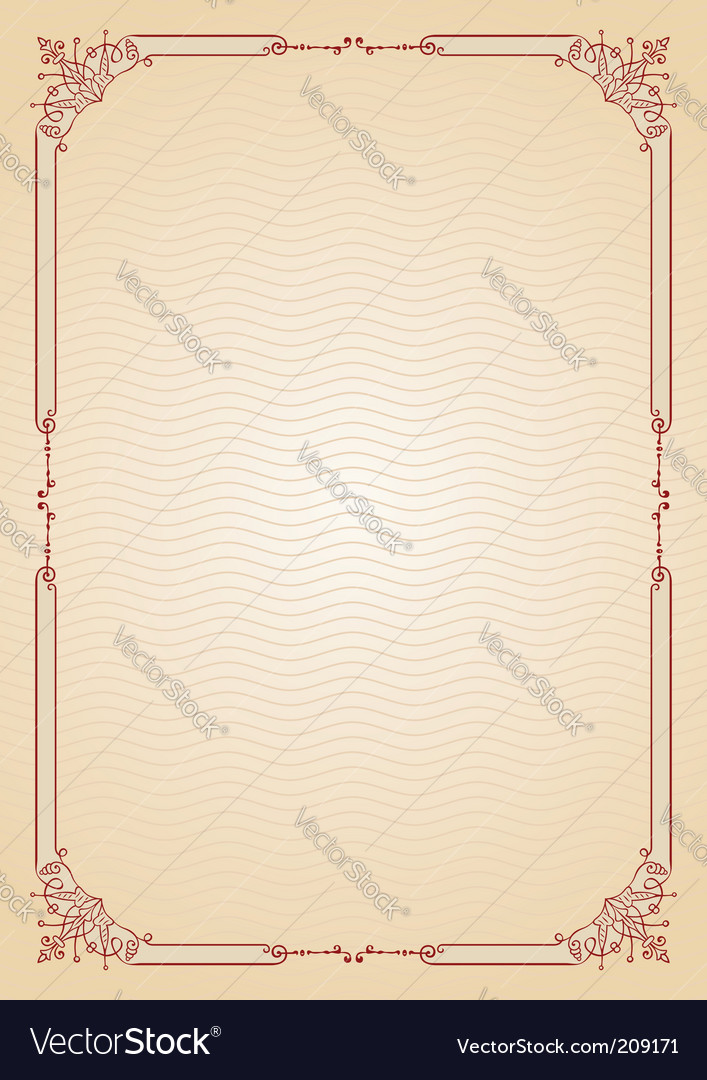 Document background