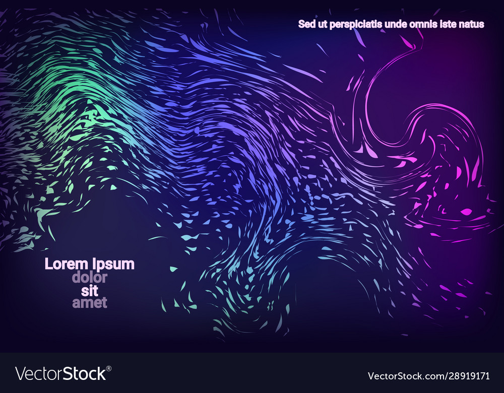 Dynamic Fluid Abstract Background