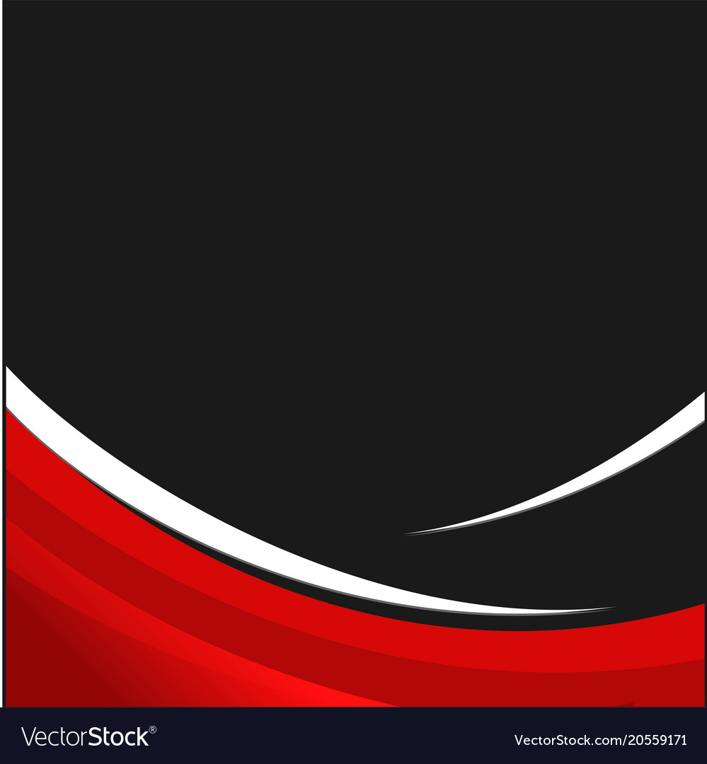 Dynamic Red Line Art