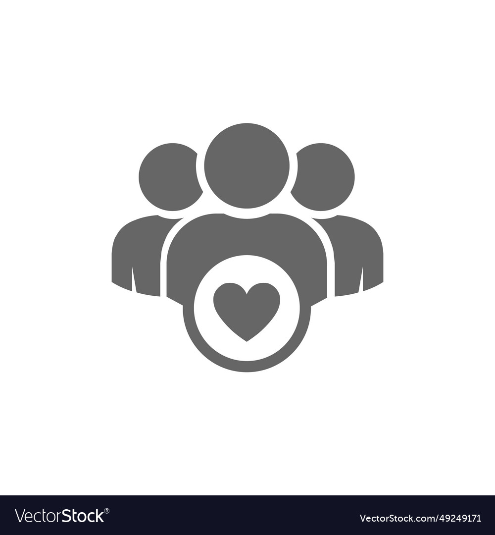 Eps10 of a user group icon