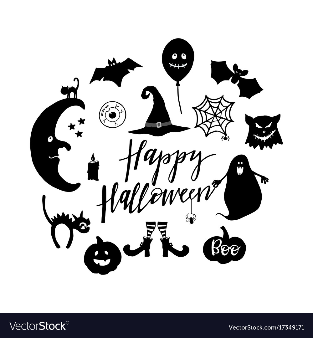Halloween Symbols Collection