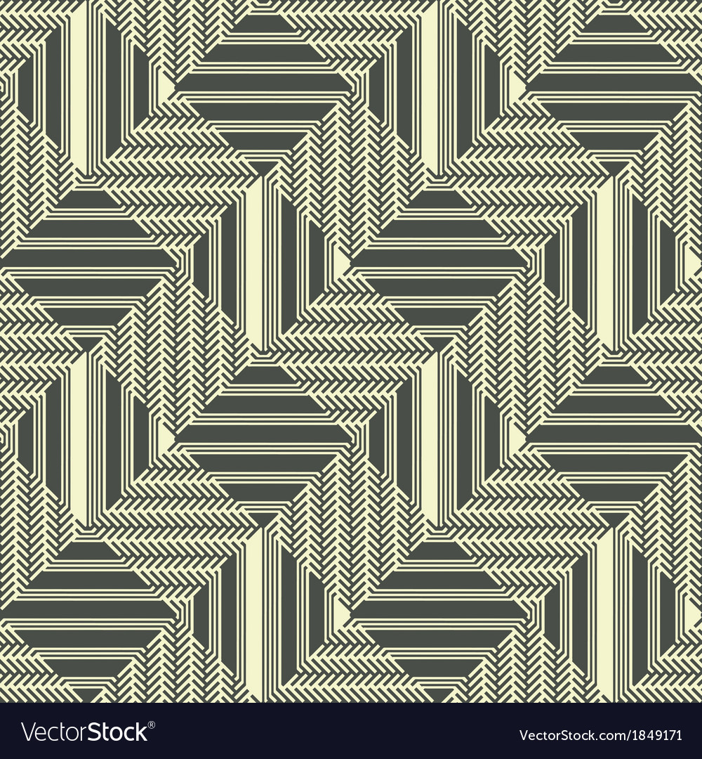 Herringbone Stripe Pattern