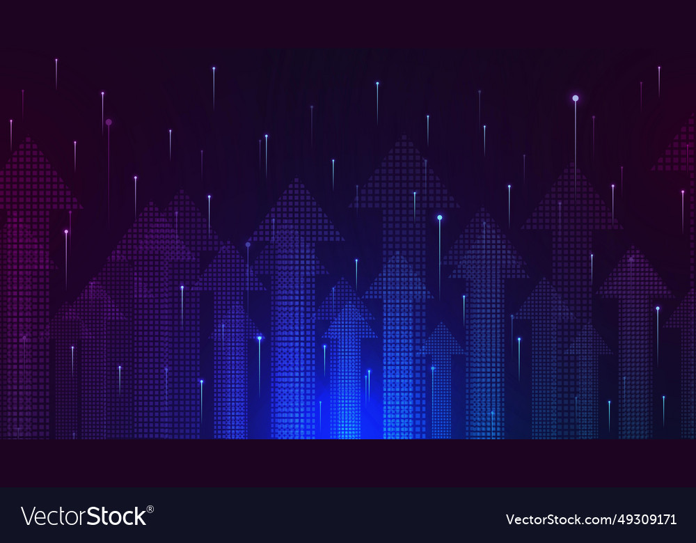 Internet speed connection technology concept vector image Internet speed connection technology concept