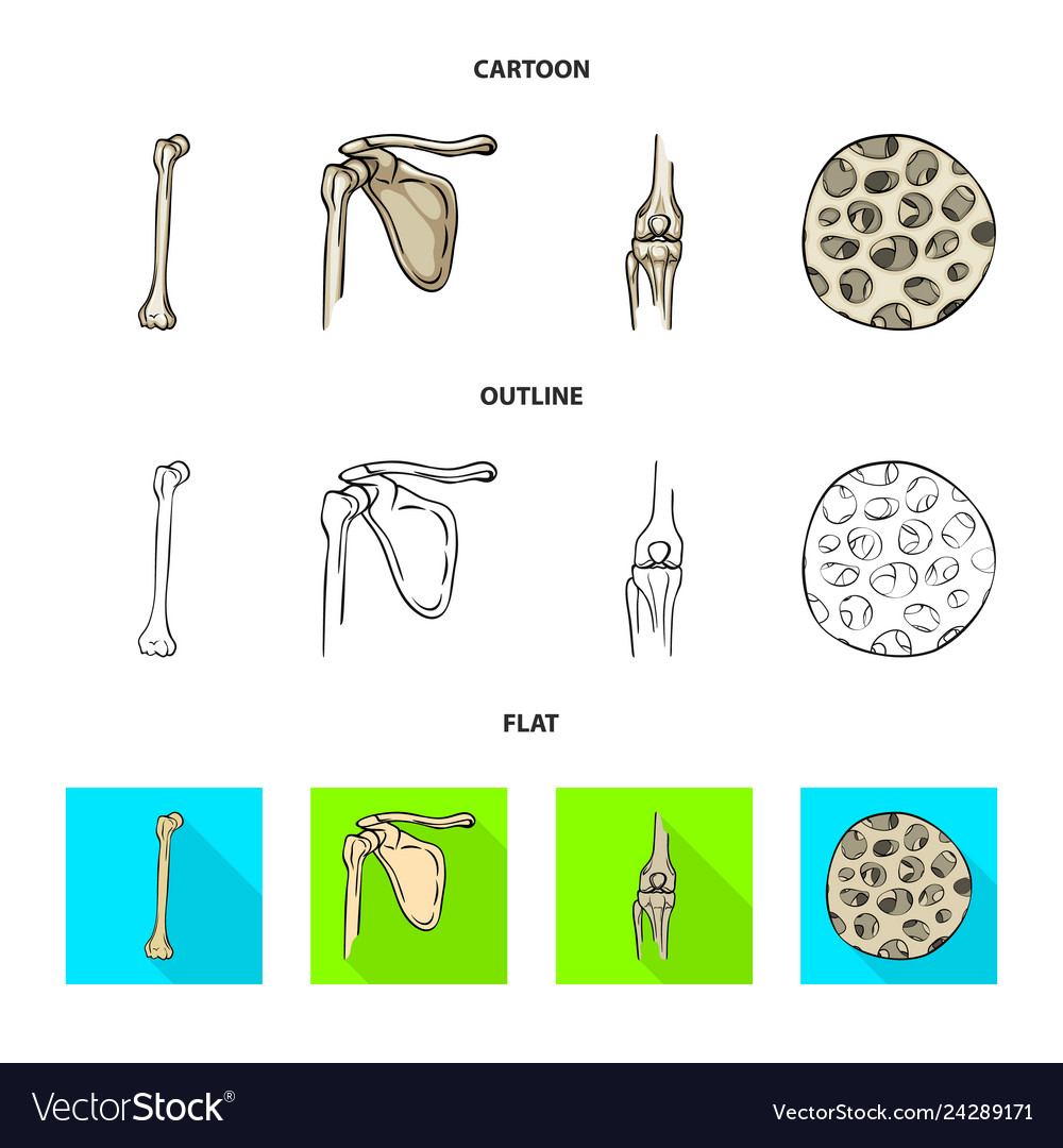 Isolated object of medicine and clinic icon set