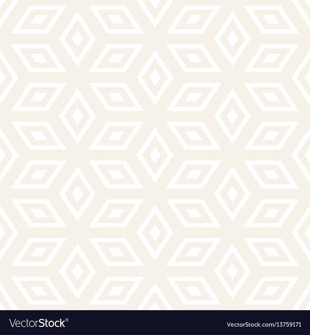 Monochrome Line Lattice Pattern