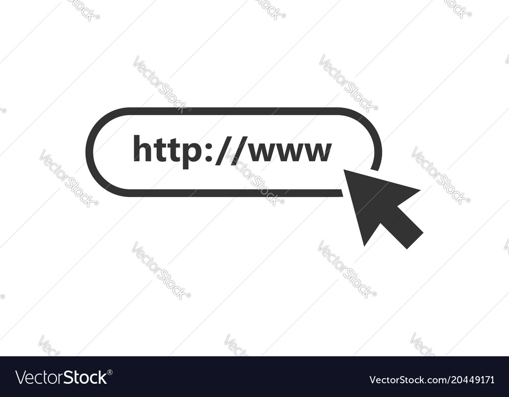 Navigation Bar and Address Icon