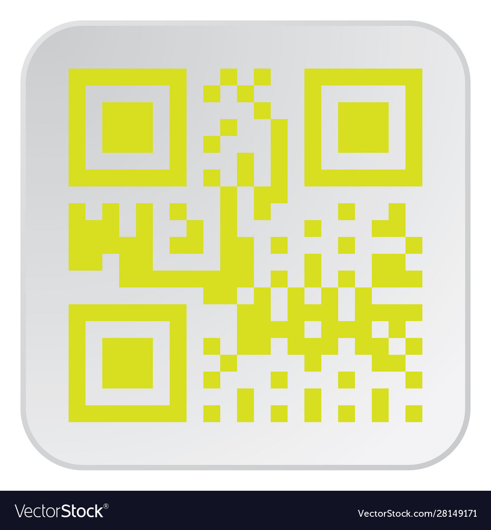 Qr code vector image Qr code