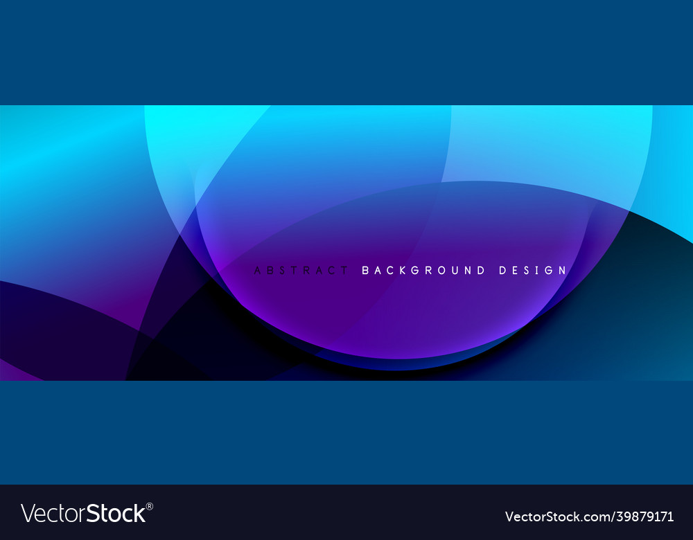 Trendy simple fluid color gradient abstract