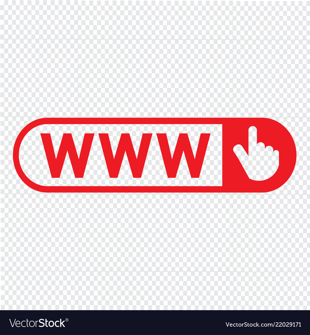 Www web icon design