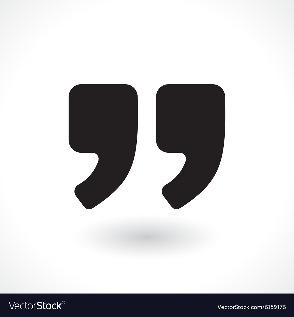 double-commas-royalty-free-vector-image-vectorstock