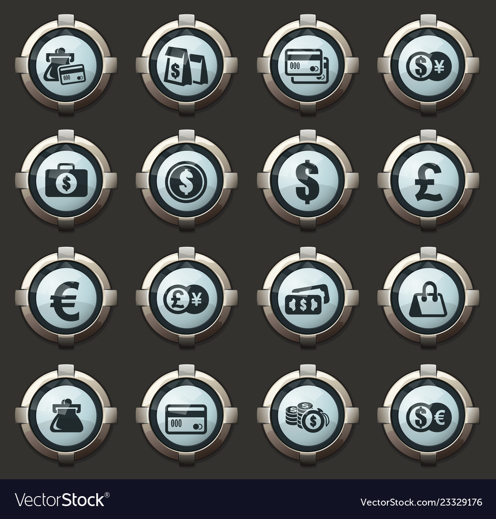 E-commers icons set Vector Image E-commers icons set