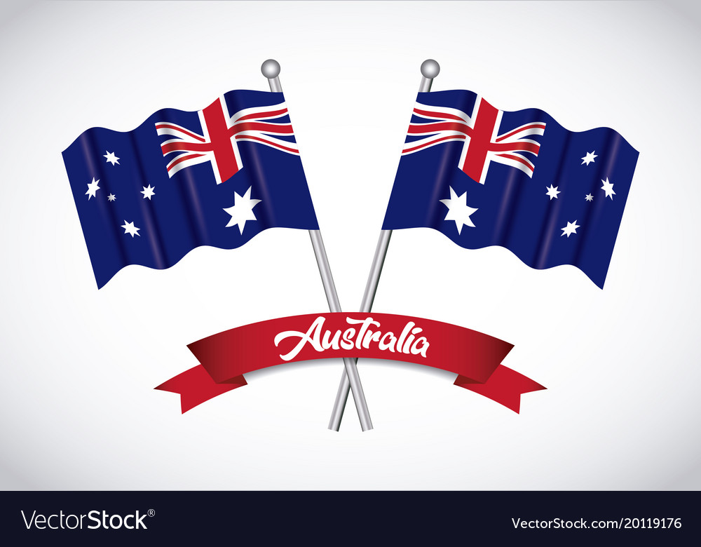 Happy australia day background