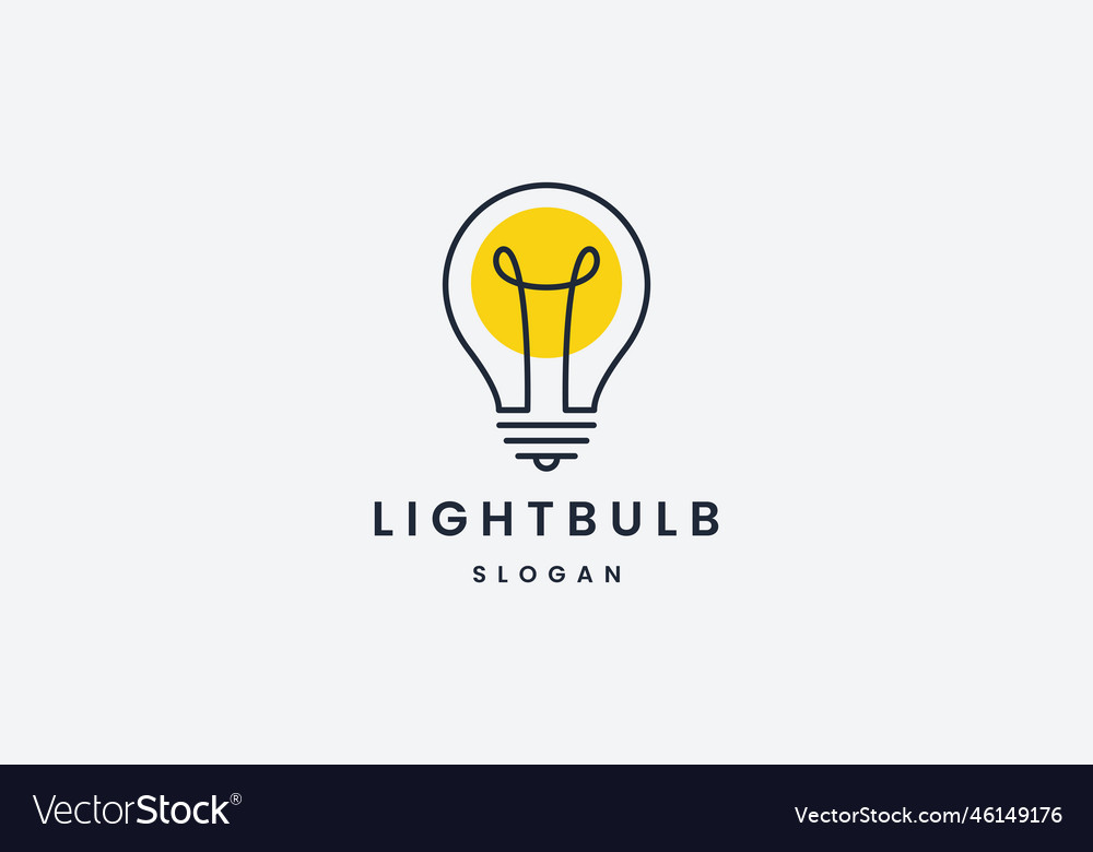 Light bulb Royalty Free Vector Image - VectorStock