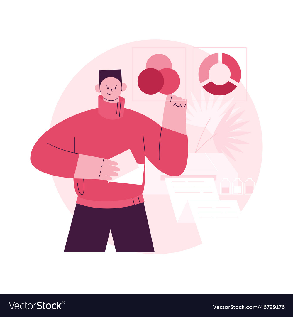 Print design abstract concept