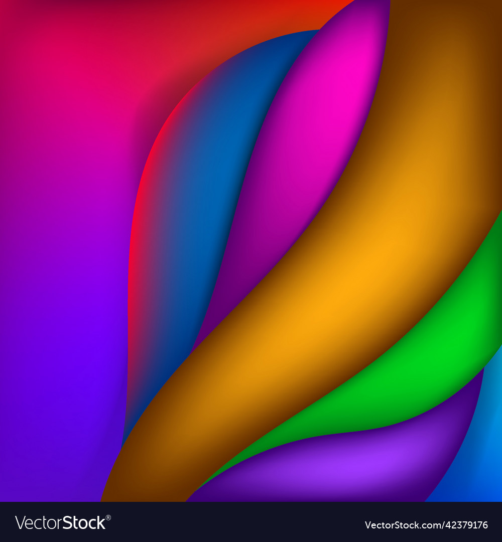Rough wave texture gradient effect