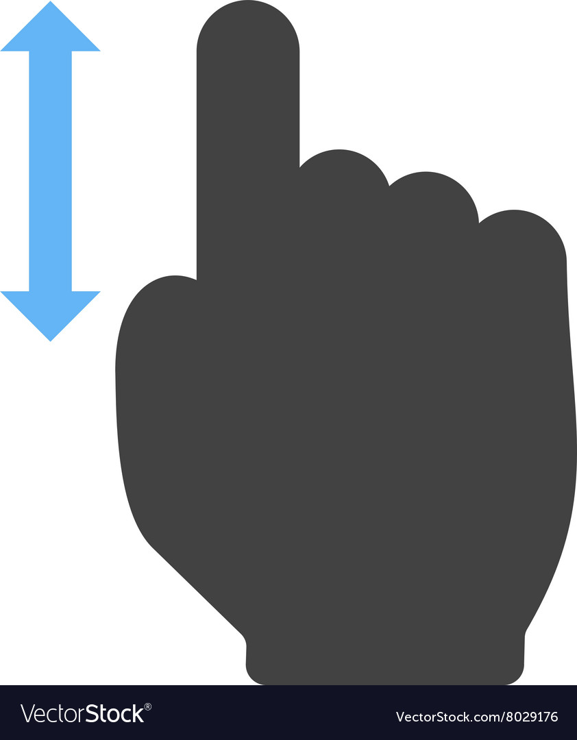 Vertical scroll