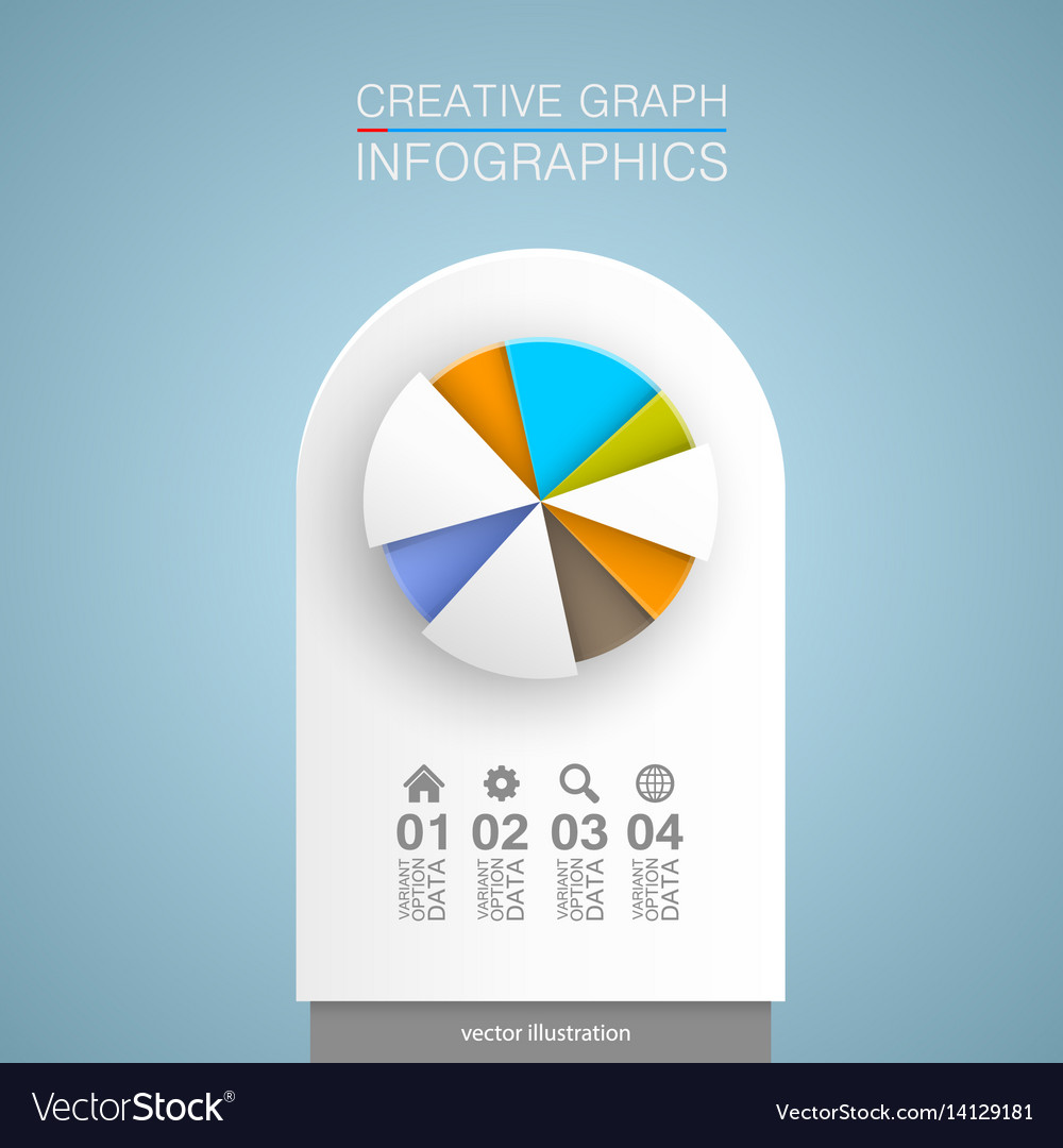 Colorful Pie Chart Data Visualization