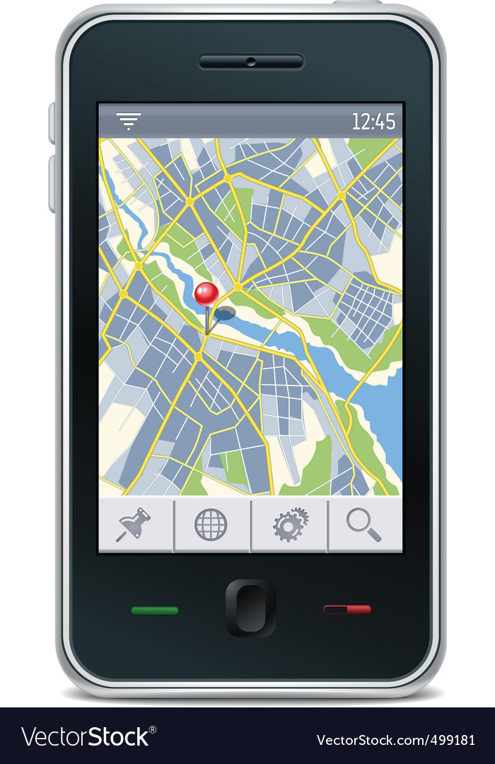 GPS Navigation Interface