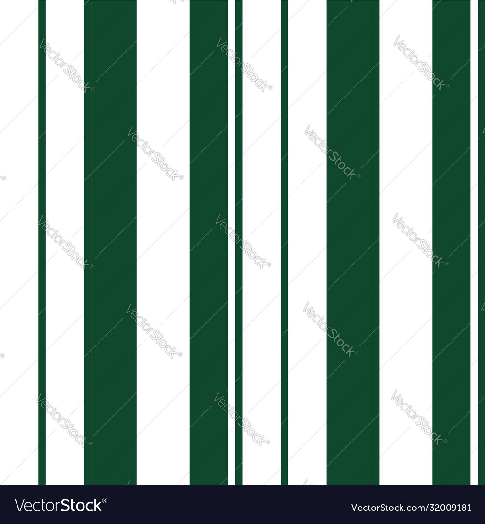 Green stripe seamless pattern background vector image Green stripe seamless pattern background