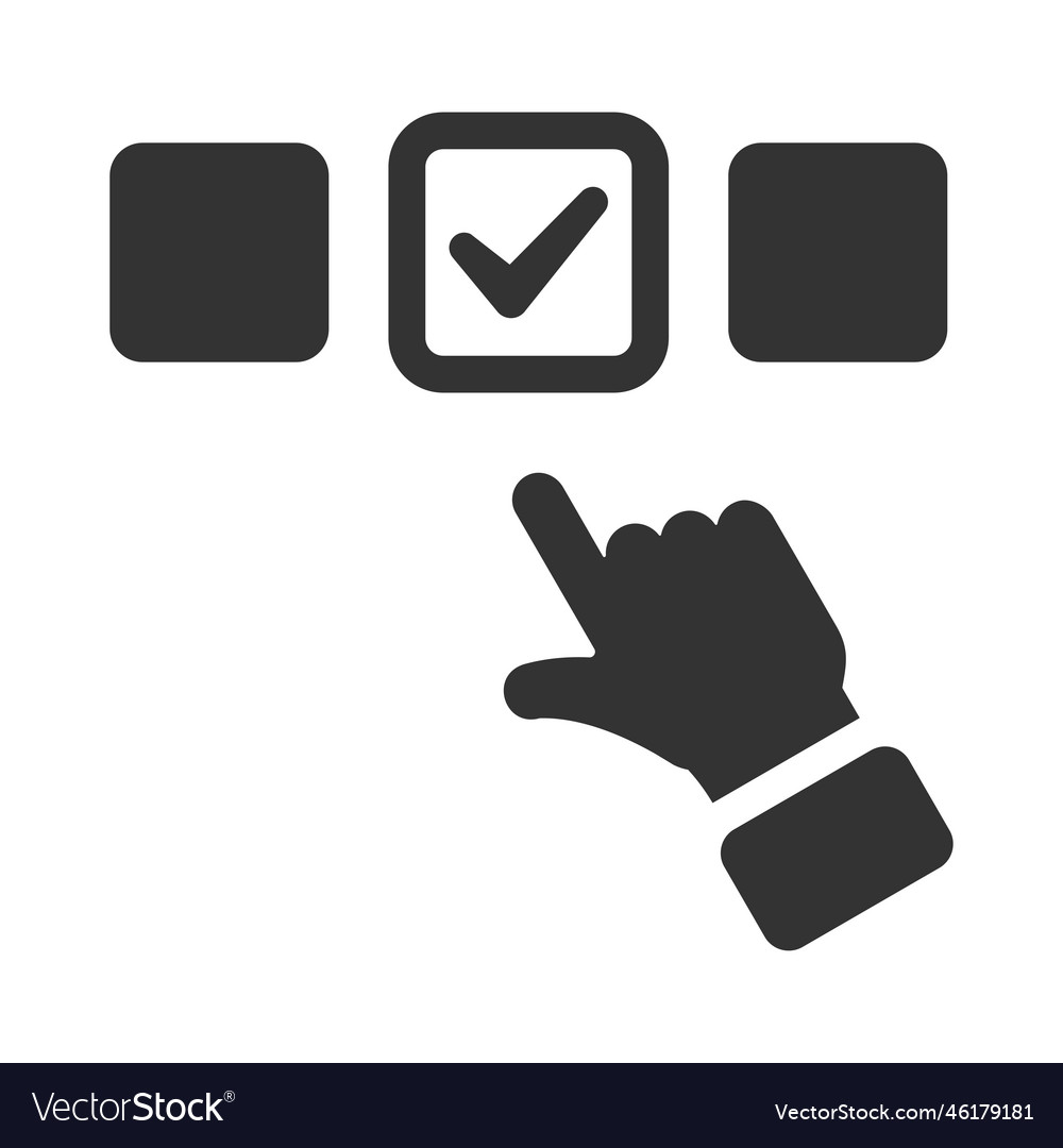 Make selection icon