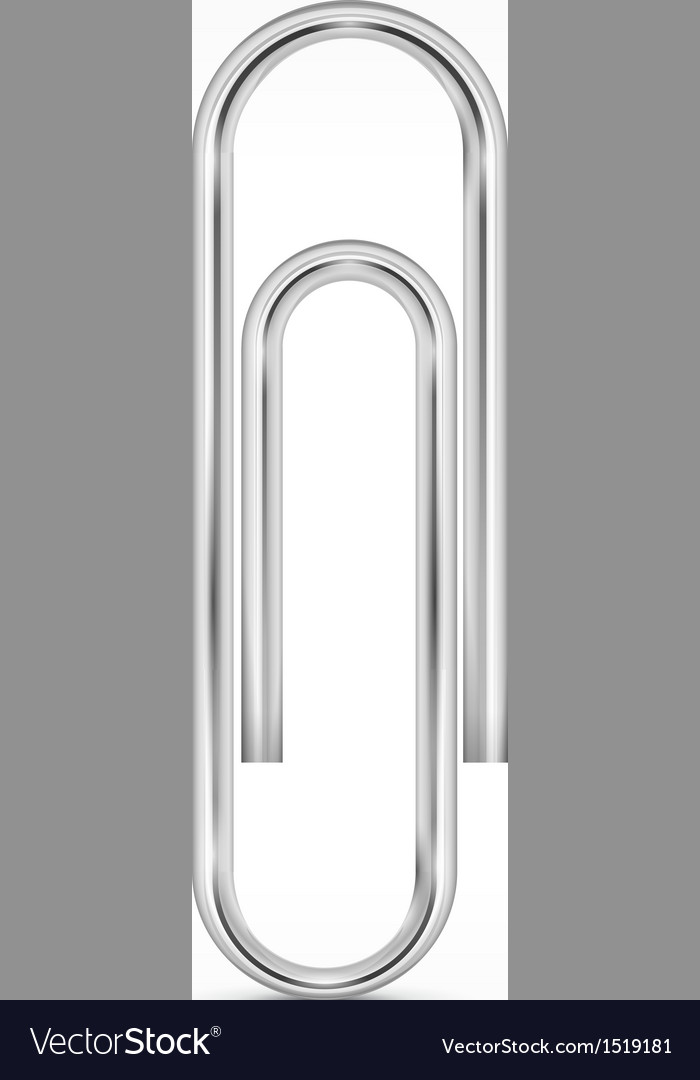 Metallic Paperclip
