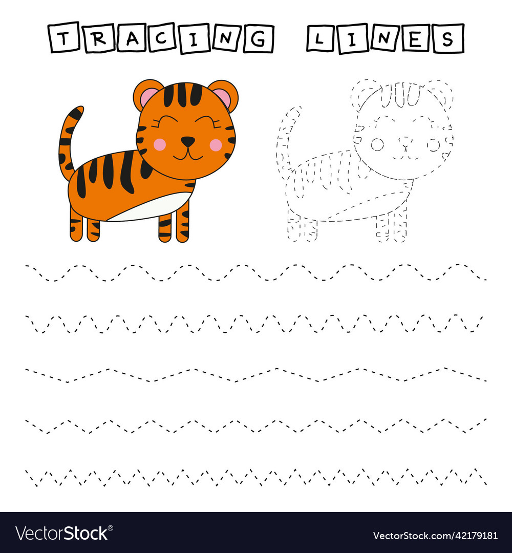 Tracing lines 3