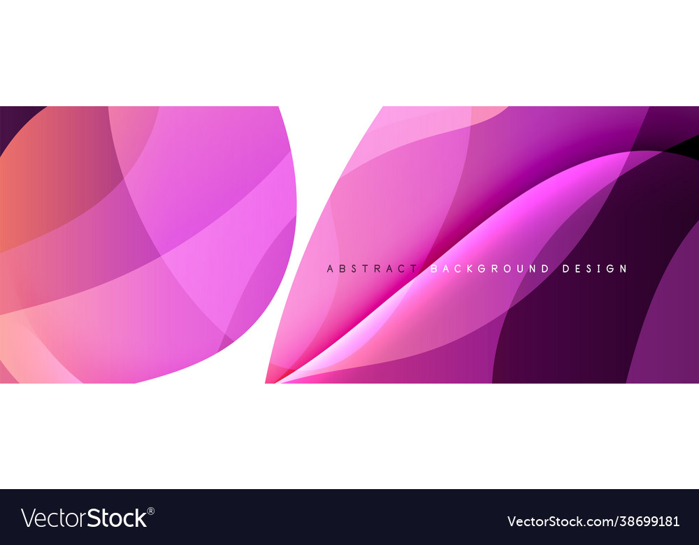 Trendy simple fluid color gradient abstract Vector Image Trendy simple fluid color gradient abstract