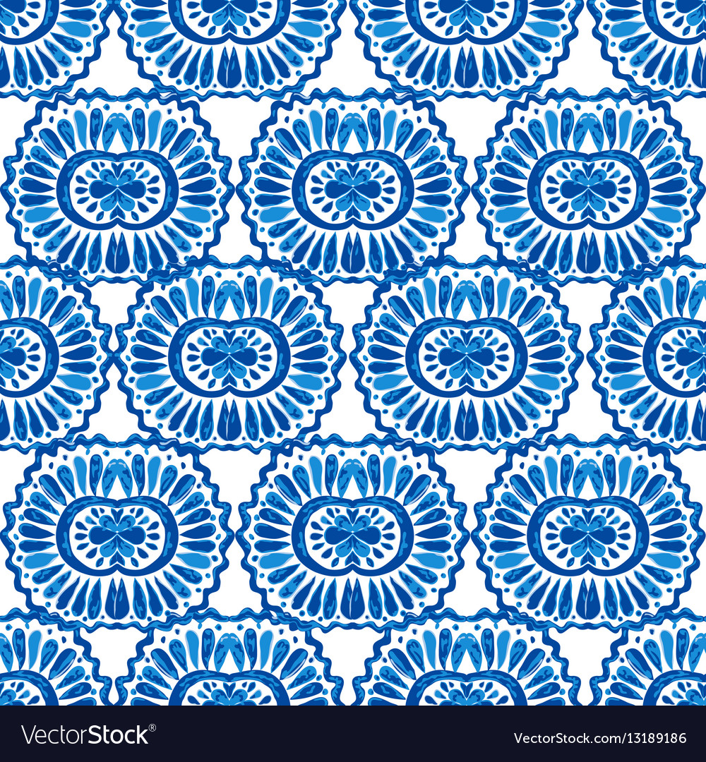 Abstract seamless pattern